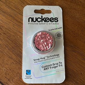 Nuckees phone grip
